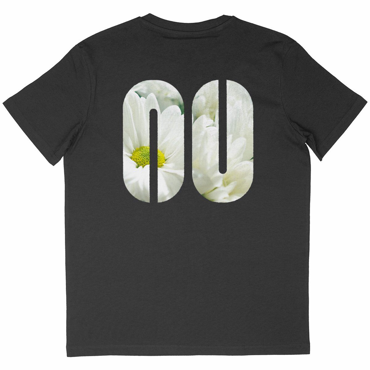 Oversized T-shirt black - back_black