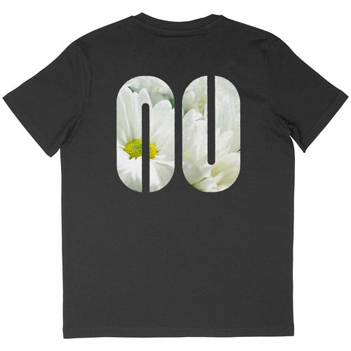 Oversized T-shirt black - back_black